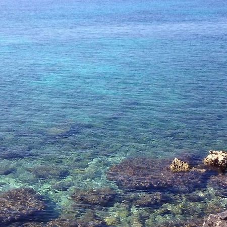 Villetta Frontemare Alliste Buitenkant foto