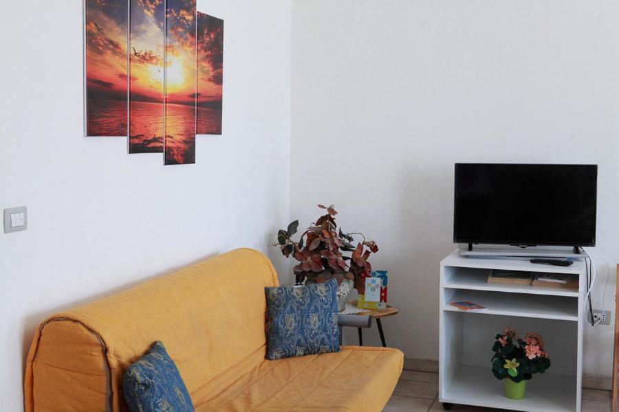 Villetta Frontemare Alliste Buitenkant foto
