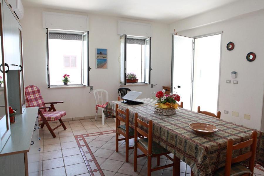 Villetta Frontemare Alliste Buitenkant foto