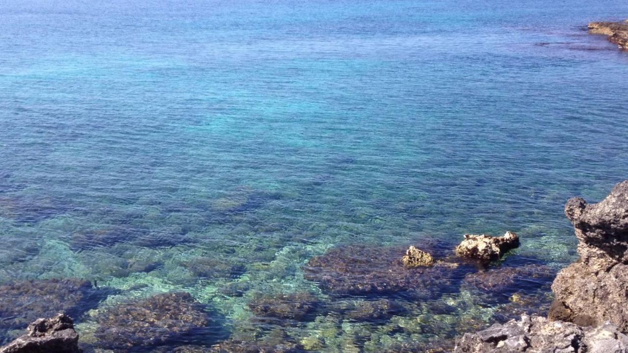 Villetta Frontemare Alliste Buitenkant foto