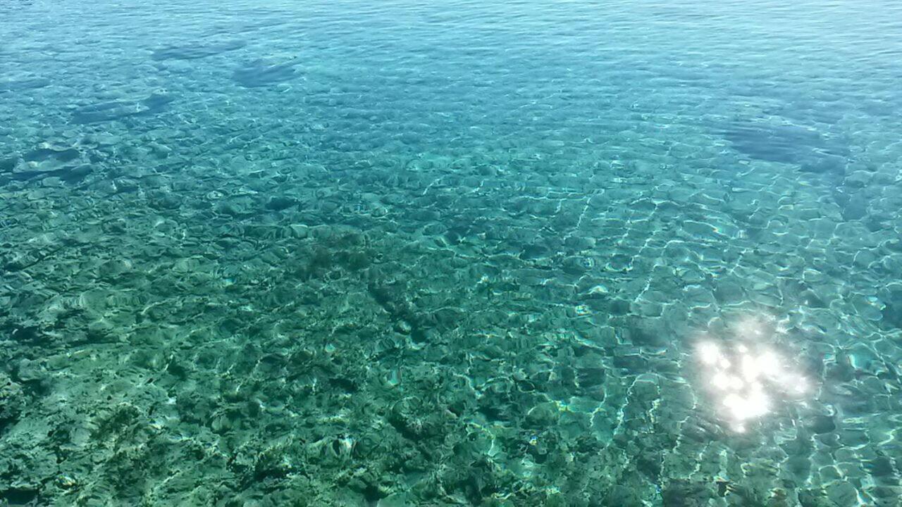 Villetta Frontemare Alliste Buitenkant foto